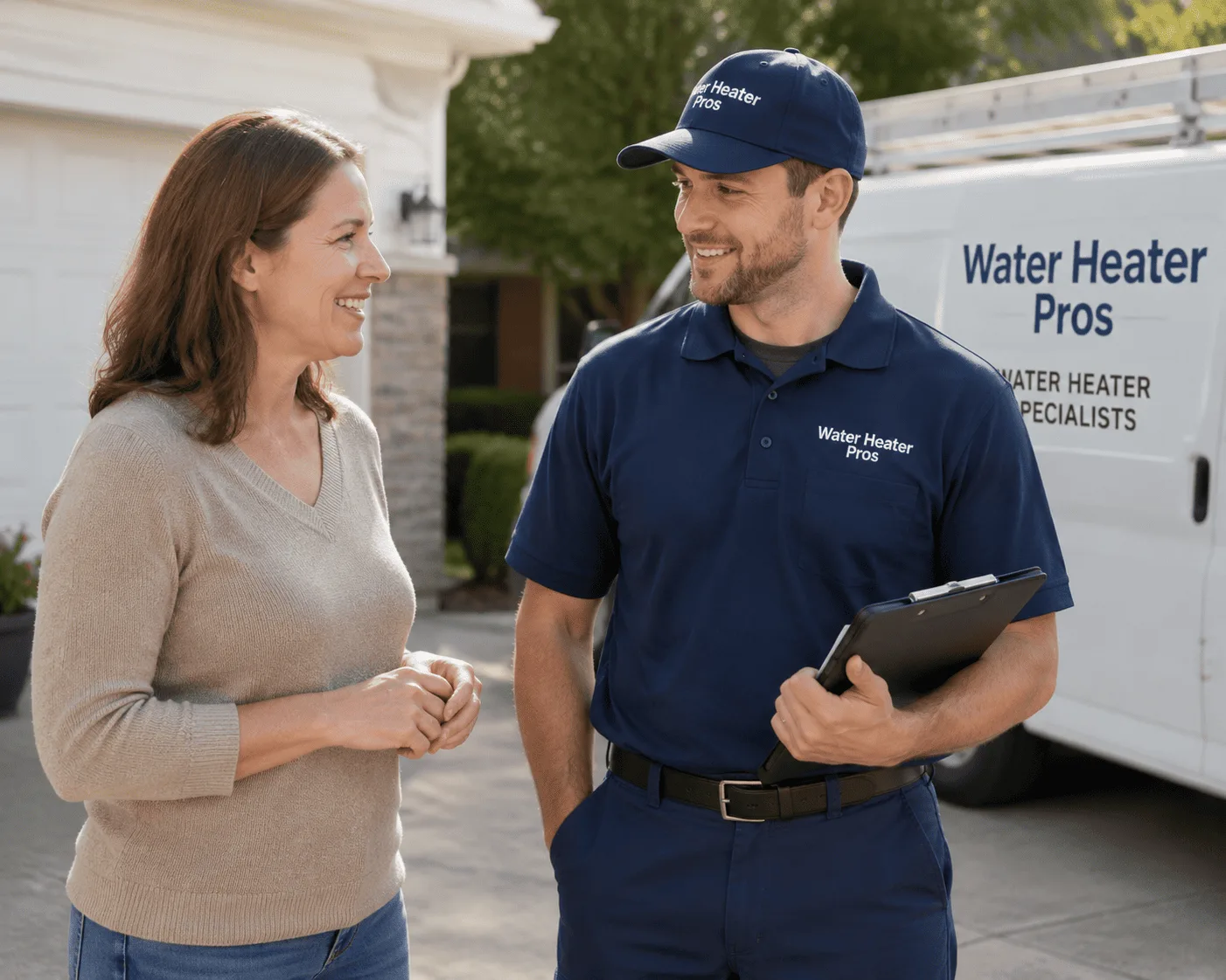 Water Heater Repair Help for Jansen, NE