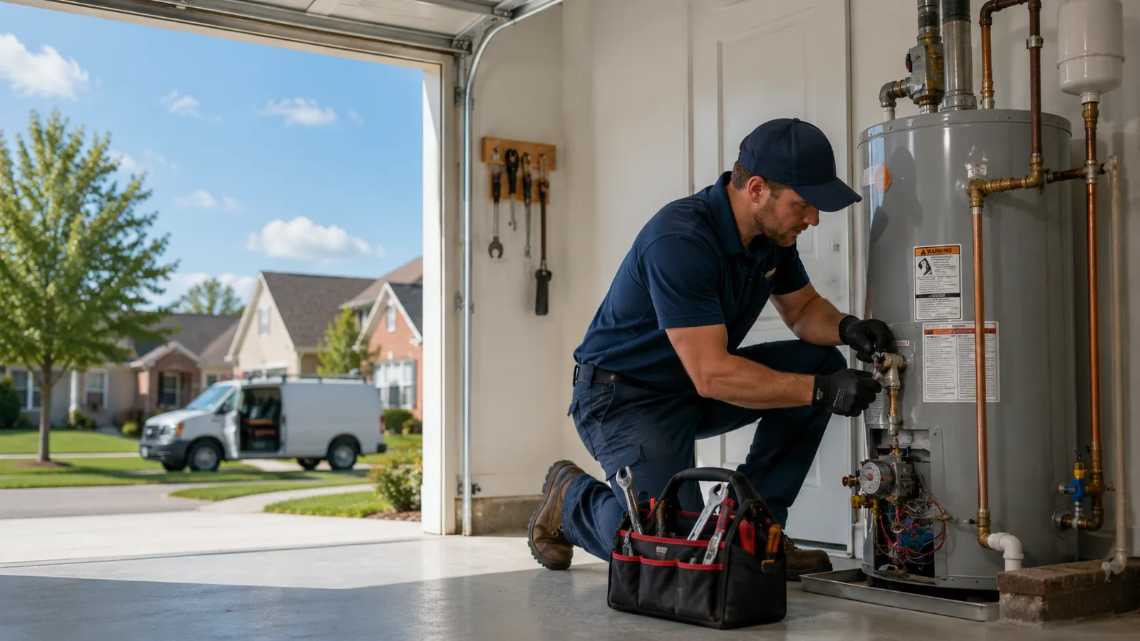 Trusted Water Heater Repair Professionals in Jansen, NE